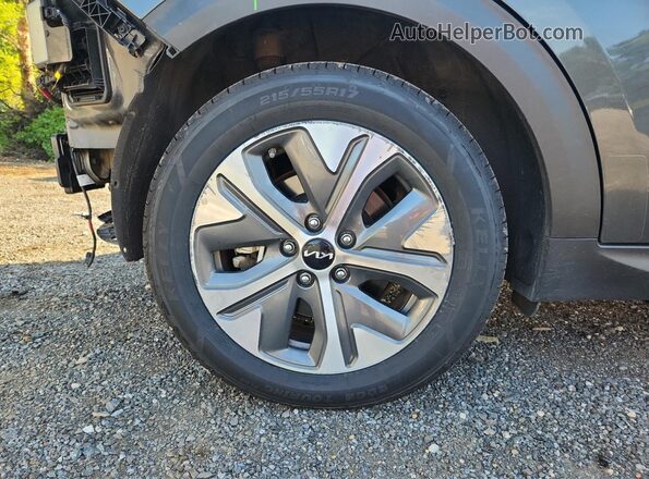 KNDCC3LG6N5160327 2022 KIA NIRO Угольный 
