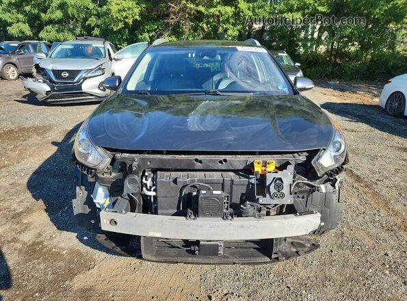 KNDCC3LG6N5160327 2022 KIA NIRO Угольный Панорамный вид салона 360°
