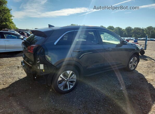 KNDCC3LG6N5160327 2022 KIA NIRO Угольный Задняя правая четверть