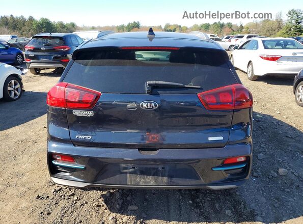 KNDCC3LG7L5072786 2020 KIA NIRO Blue უკანა ხედი