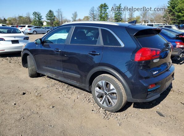 KNDCC3LG7L5072786 2020 KIA NIRO Blue უკანა მარცხენა