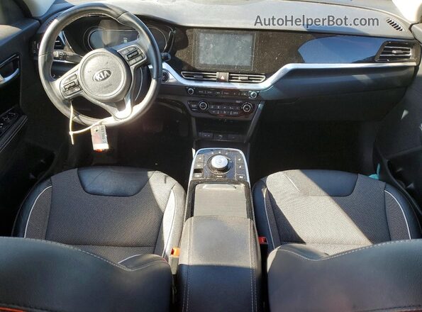 KNDCC3LG7L5072786 2020 KIA NIRO Blue წინა პანელის ხედი