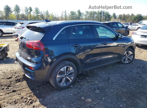 KNDCC3LG7L5072786 2020 KIA NIRO Blue უკანა მარჯვენა