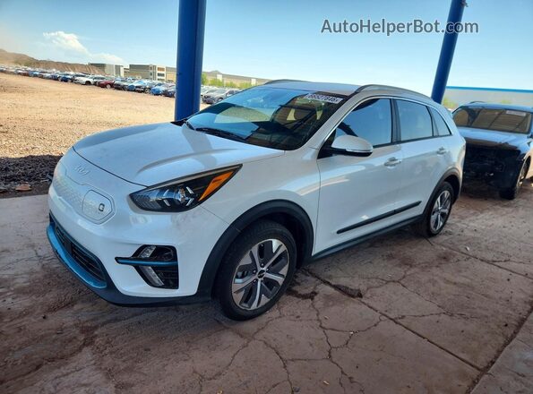 KNDCC3LG7N5124422 2022 KIA NIRO Белый Задняя левая четверть