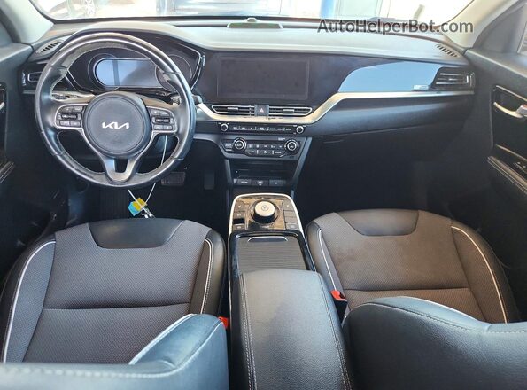 KNDCC3LG7N5124422 2022 KIA NIRO Белый Вид подкапотного пространства