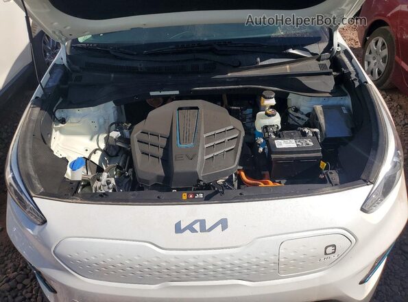 KNDCC3LG7N5124422 2022 KIA NIRO Белый 