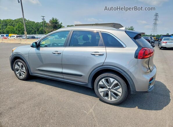 KNDCC3LG7N5161115 2022 KIA NIRO Silver Tył lewy