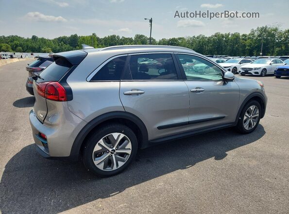 KNDCC3LG7N5161115 2022 KIA NIRO Silver Tył prawy