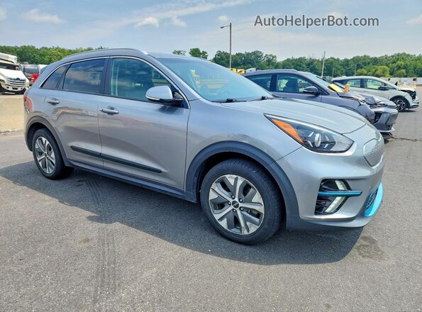 KNDCC3LG7N5161115 2022 KIA NIRO Silver Przód prawy