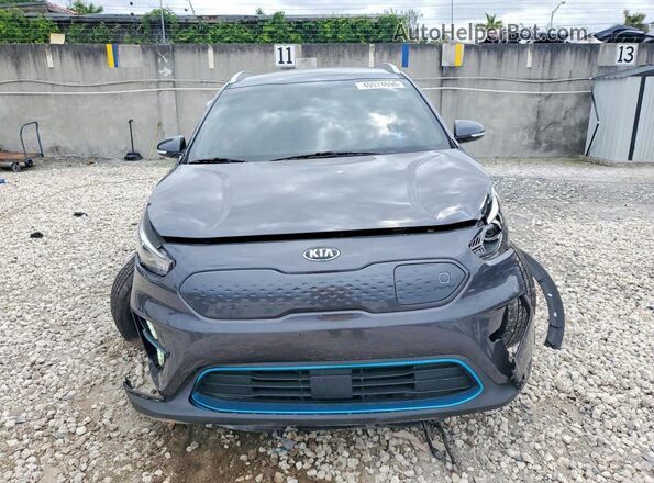 KNDCC3LG8L5062963 2020 KIA NIRO Gray Front view