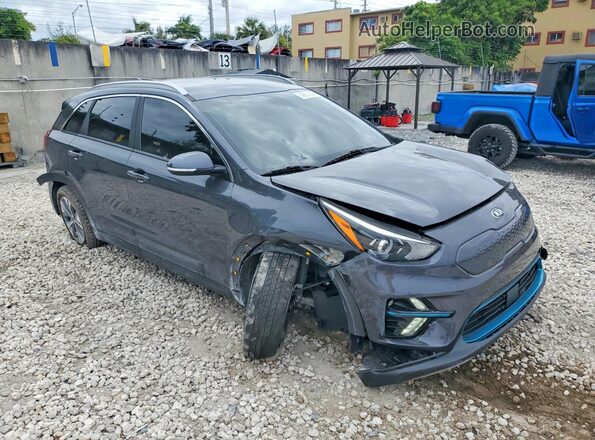 KNDCC3LG8L5062963 2020 KIA NIRO Gray Front right