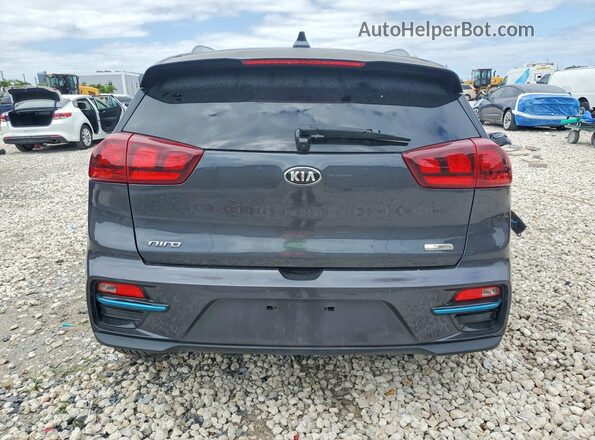 KNDCC3LG8L5062963 2020 KIA NIRO Gray Rear view