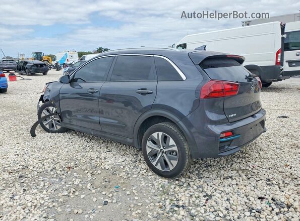 KNDCC3LG8L5062963 2020 KIA NIRO Gray Rear left