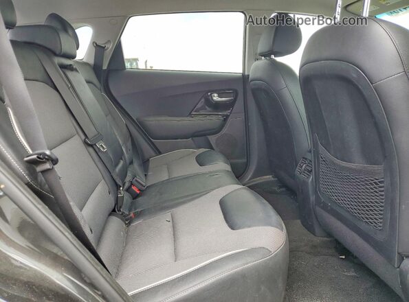 KNDCC3LG8L5070593 2020 KIA NIRO Gray Հետևի նստատեղերի տեսք