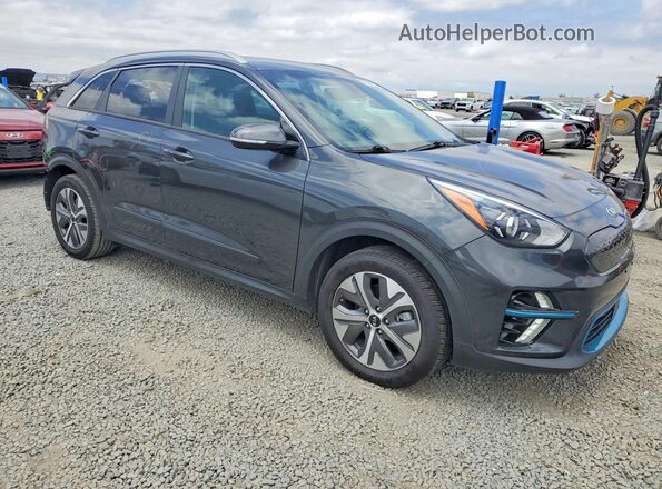 KNDCC3LG8L5070593 2020 KIA NIRO Gray Առջևի աջ