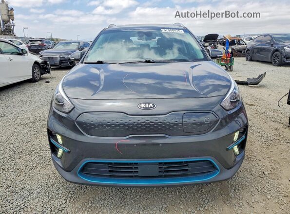 KNDCC3LG8L5070593 2020 KIA NIRO Gray Դիմացի տեսք