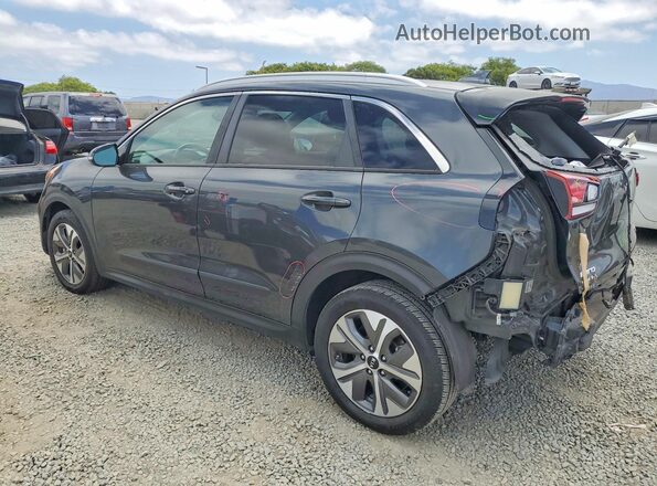 KNDCC3LG8L5070593 2020 KIA NIRO Gray Հետևի ձախ