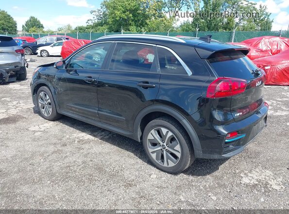 KNDCC3LG9N5158538 2022 KIA NIRO EV Gray Задня ліва чверть