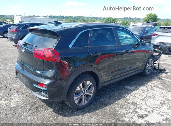 KNDCC3LG9N5158538 2022 KIA NIRO EV Gray Задня права чверть