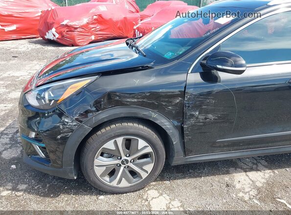 KNDCC3LG9N5158538 2022 KIA NIRO EV Gray Вид спереду