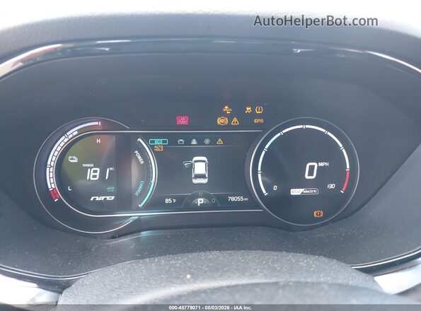 KNDCC3LG9N5158538 2022 KIA NIRO EV Gray Вид задніх сидінь