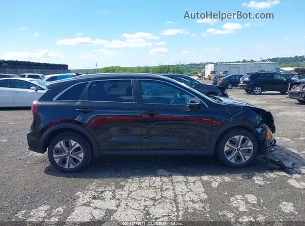 KNDCC3LG9N5158538 2022 KIA NIRO EV Gray Вид задньої частини салону