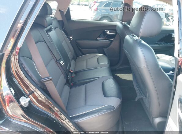 KNDCC3LG9N5158538 2022 KIA NIRO EV Gray Вид наклейки з VIN-кодом