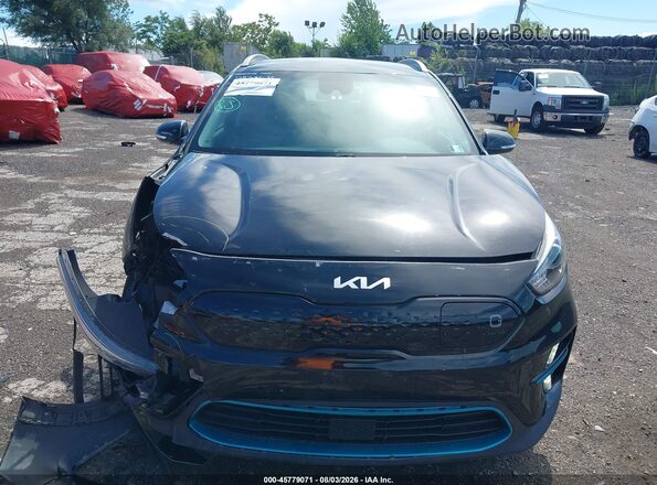 KNDCC3LG9N5158538 2022 KIA NIRO EV Gray Вид щитка приладів