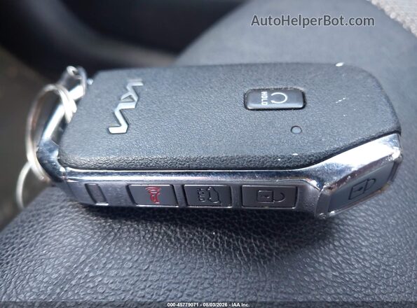 KNDCC3LG9N5158538 2022 KIA NIRO EV Gray Вид панелі приладів