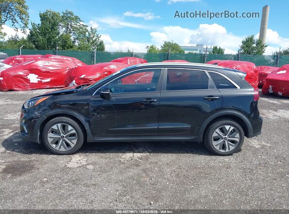 KNDCC3LG9N5158538 2022 KIA NIRO EV Gray Панорамний вид салону 360°