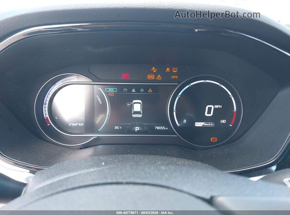 KNDCC3LG9N5158538 2022 KIA NIRO EV Gray 