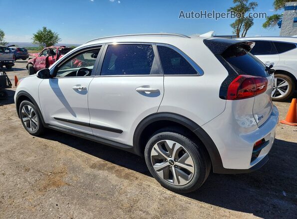 KNDCC3LGXL5074922 2020 KIA NIRO White უკანა მარცხენა