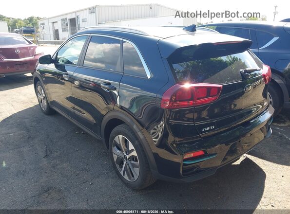 KNDCC3LGXM5098493 2021 KIA NIRO EV Black Հետևի ձախ