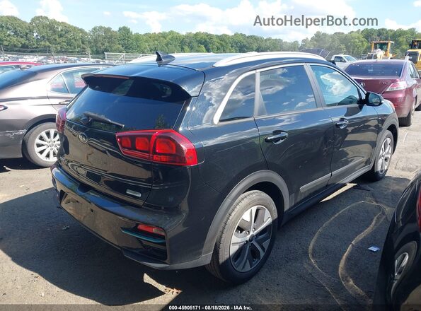 KNDCC3LGXM5098493 2021 KIA NIRO EV Black Հետևի աջ