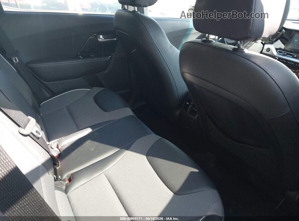 KNDCC3LGXM5098493 2021 KIA NIRO EV Black VIN կոդի պիտակի տեսք