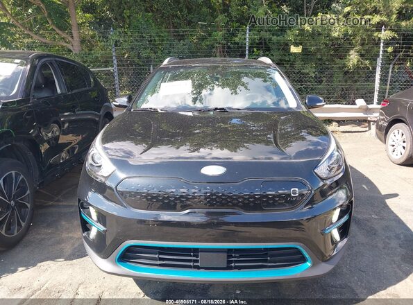 KNDCC3LGXM5098493 2021 KIA NIRO EV Black Դիմացի տեսք