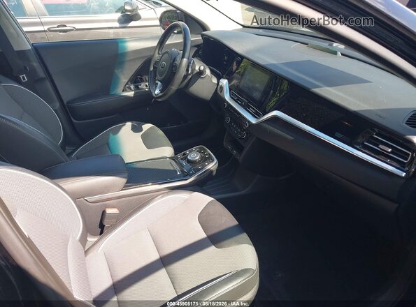 KNDCC3LGXM5098493 2021 KIA NIRO EV Black Սալոնի դիմացի տեսք