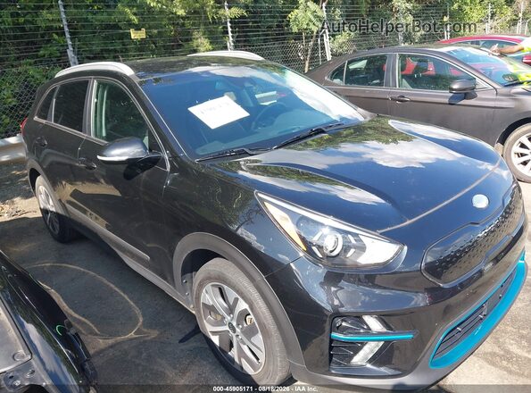 KNDCC3LGXM5098493 2021 KIA NIRO EV Black Սալոնի հետևի տեսք