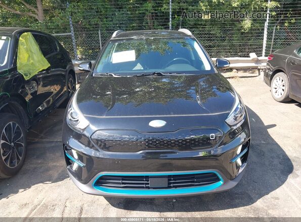 KNDCC3LGXM5098493 2021 KIA NIRO EV Black Սարքավորումների վահանակի տեսք