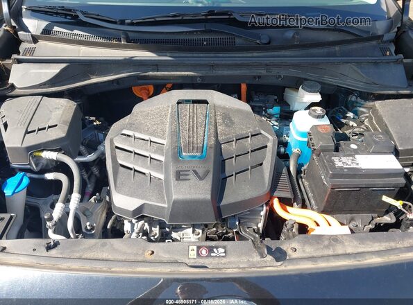 KNDCC3LGXM5098493 2021 KIA NIRO EV Black Հետևի տեսք