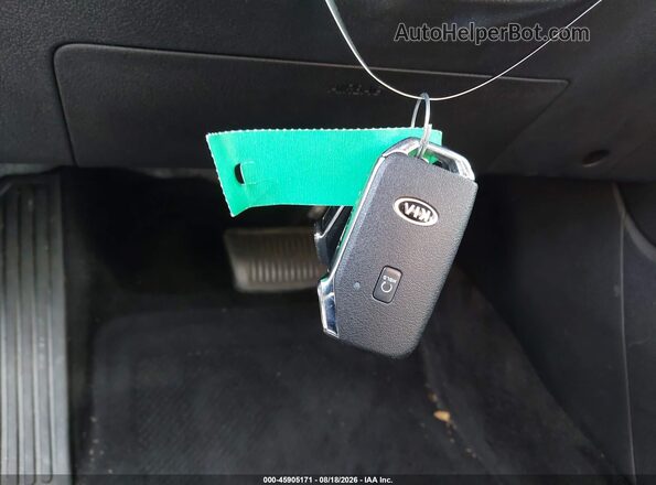 KNDCC3LGXM5098493 2021 KIA NIRO EV Black Առջևի վահանակի տեսք