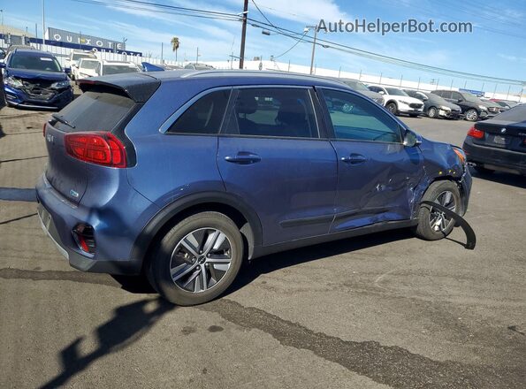 KNDCD3LD2N5537982 2022 KIA NIRO Blue Tył prawy