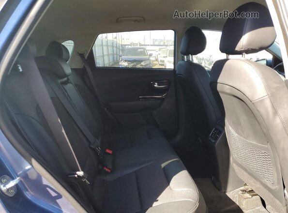 KNDCD3LD2N5537982 2022 KIA NIRO Blue Widok wnętrza z tyłu