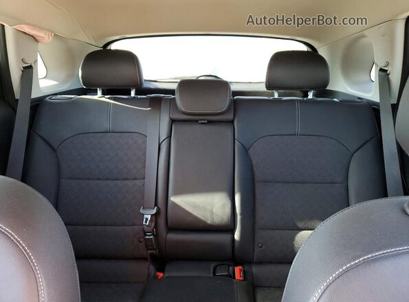 KNDCD3LD5L5387430 2020 KIA NIRO Gray Widok tylnych siedzeń