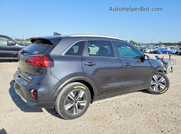 KNDCD3LD5L5387430 2020 KIA NIRO Gray Tył prawy