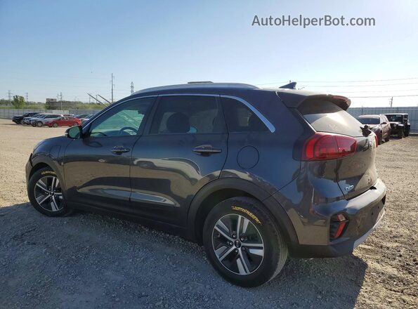 KNDCD3LD5L5387430 2020 KIA NIRO Gray Tył lewy