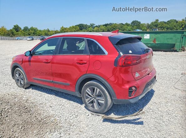KNDCD3LD6N5547057 2022 KIA NIRO Красный Задняя левая четверть