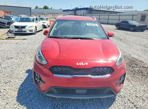 KNDCD3LD6N5547057 2022 KIA NIRO Красный Вид спереди