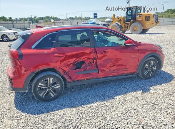 KNDCD3LD6N5547057 2022 KIA NIRO Красный Задняя правая четверть