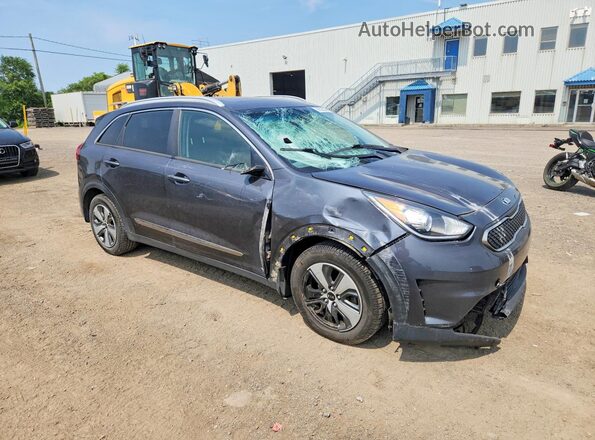 KNDCD3LD7K5312209 2019 KIA NIRO Black წინა მარჯვენა